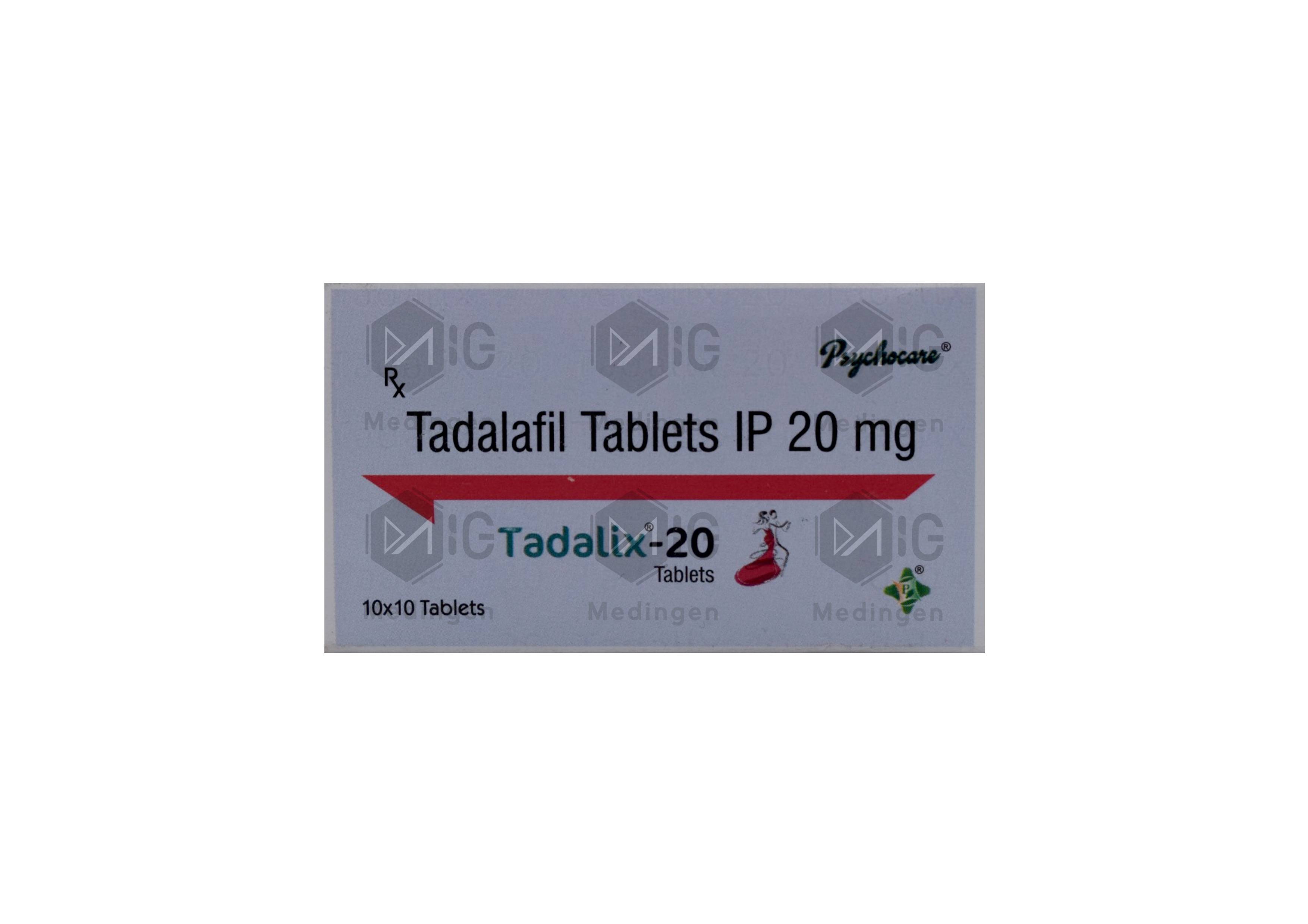 TADALIX 20MG